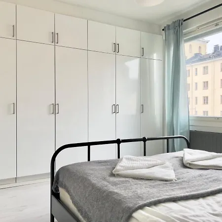 Lovely Central Apartment Helsinki Extérieur photo