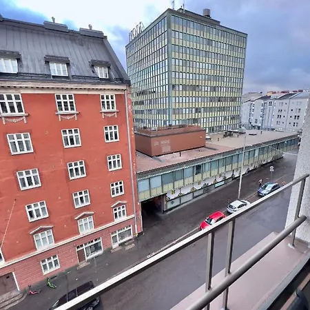 Lovely Central Apartment Helsinki Extérieur photo