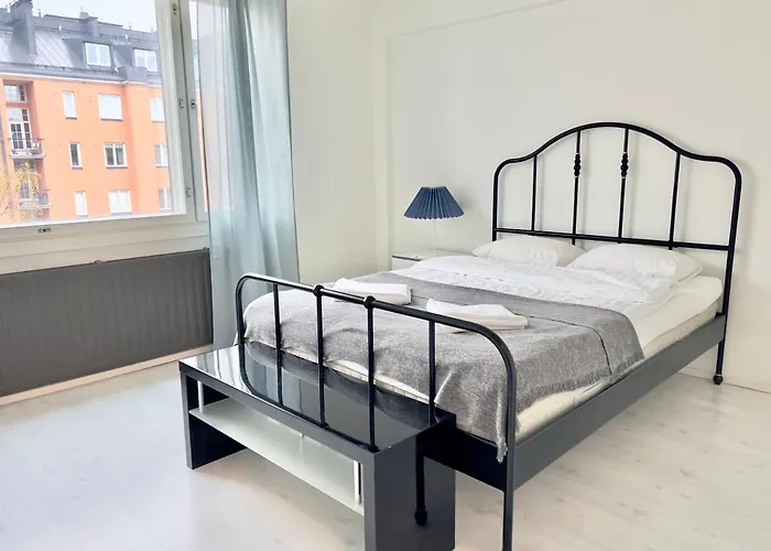 Lovely Central Apartment Helsinki